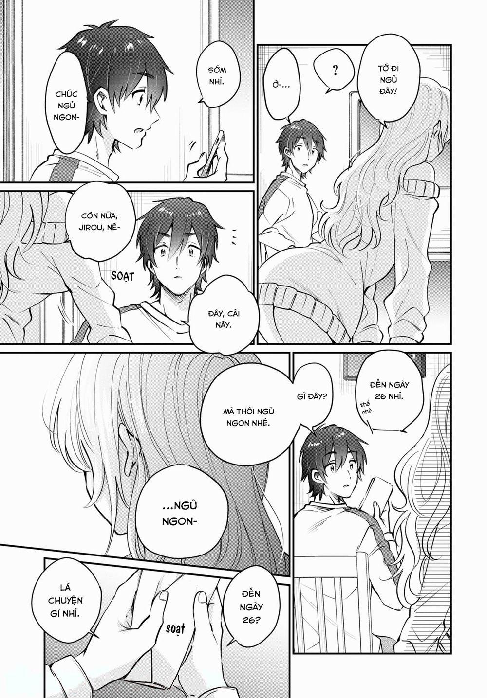 Fuufu Ijou, Koibito Miman. 38 trang 20