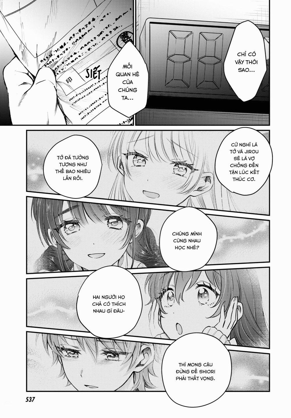 Fuufu Ijou, Koibito Miman. 38 trang 24