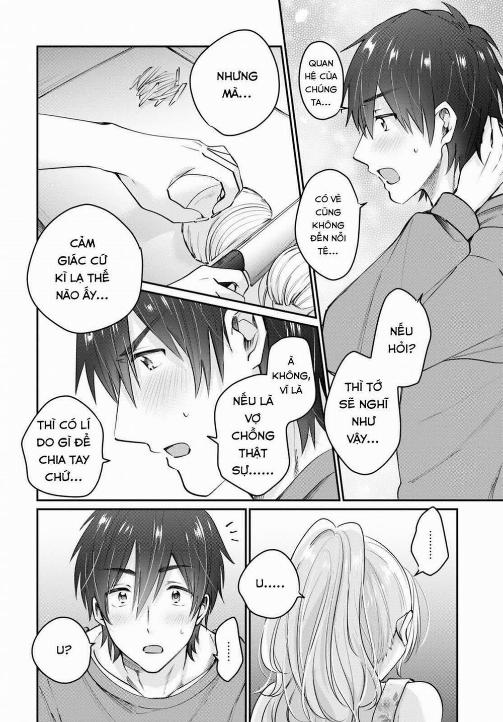 Fuufu Ijou, Koibito Miman. 40 trang 9