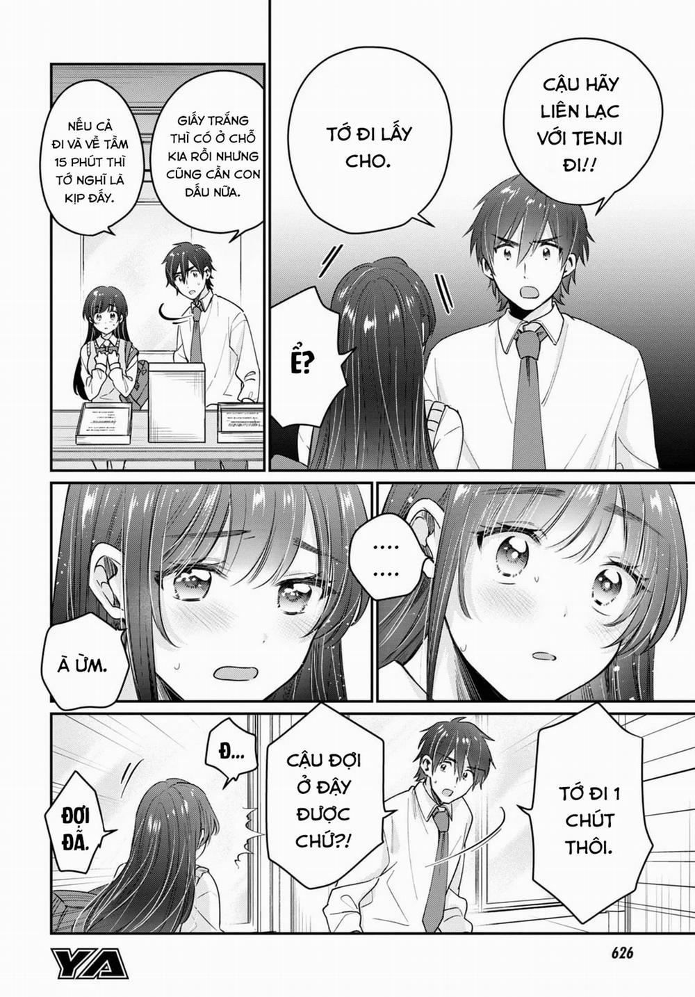 Fuufu Ijou, Koibito Miman. 42 trang 17