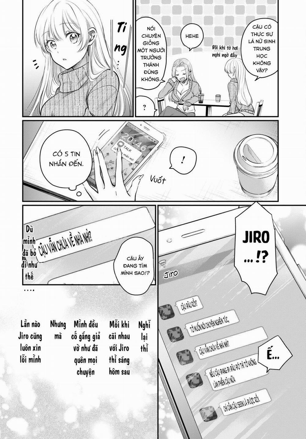 Fuufu Ijou, Koibito Miman. 46 trang 14