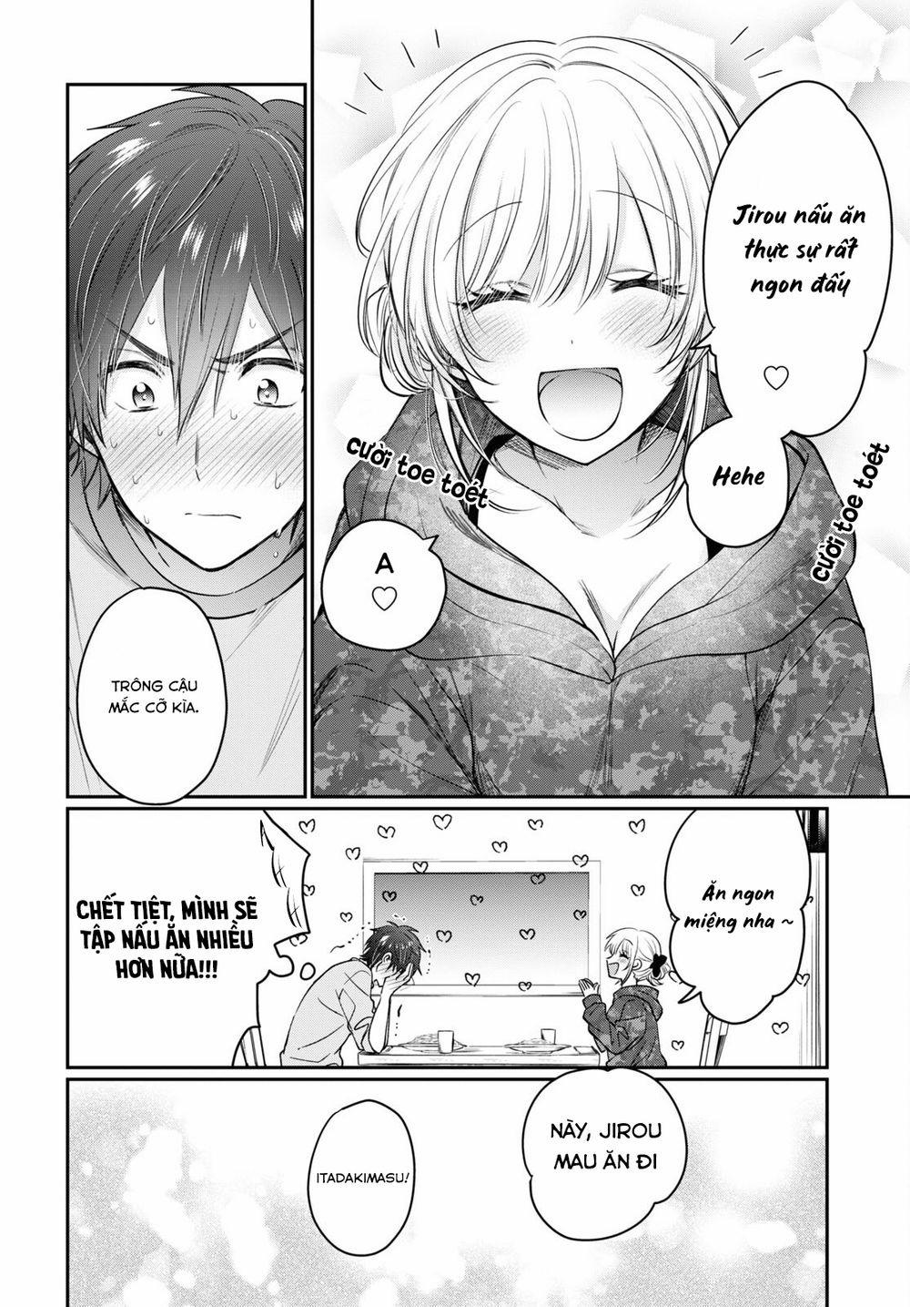 Fuufu Ijou, Koibito Miman. 48 trang 15