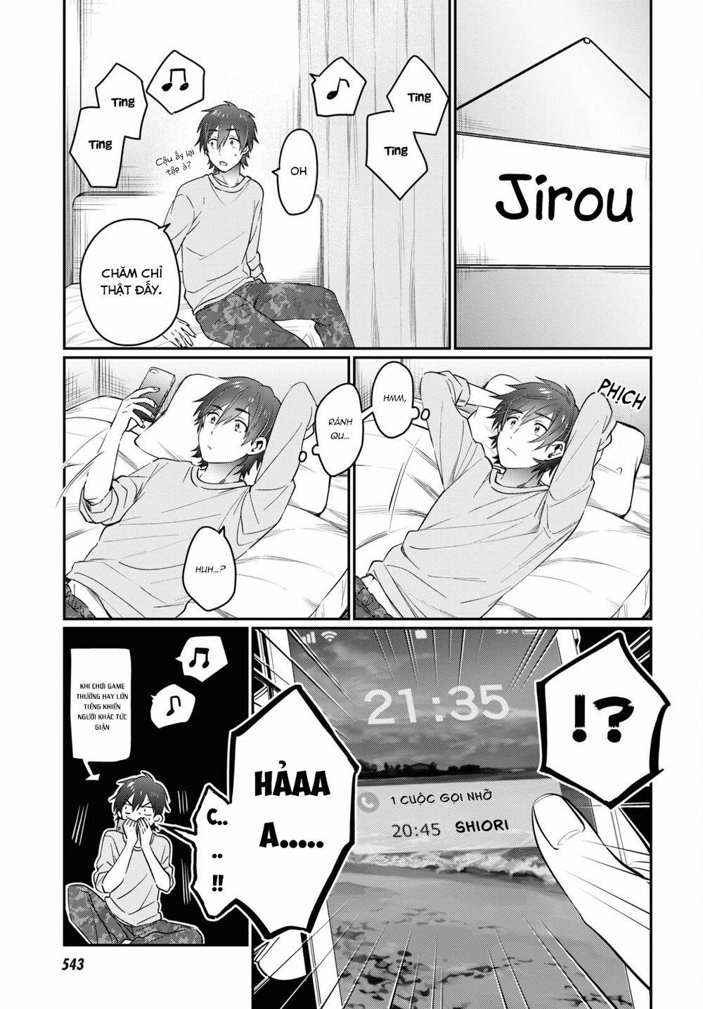 Fuufu Ijou, Koibito Miman. 48 trang 16