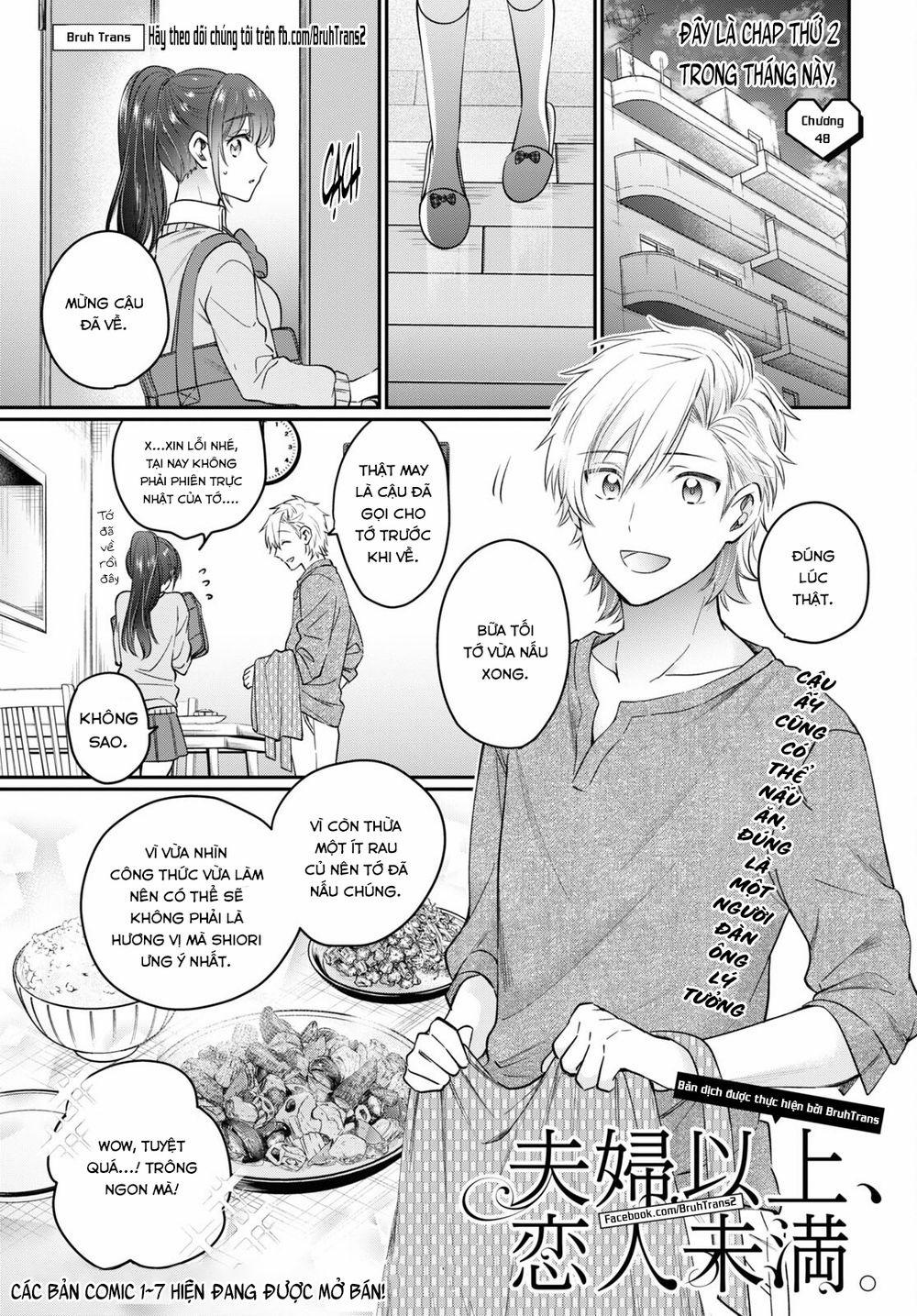 Fuufu Ijou, Koibito Miman. 48 trang 2