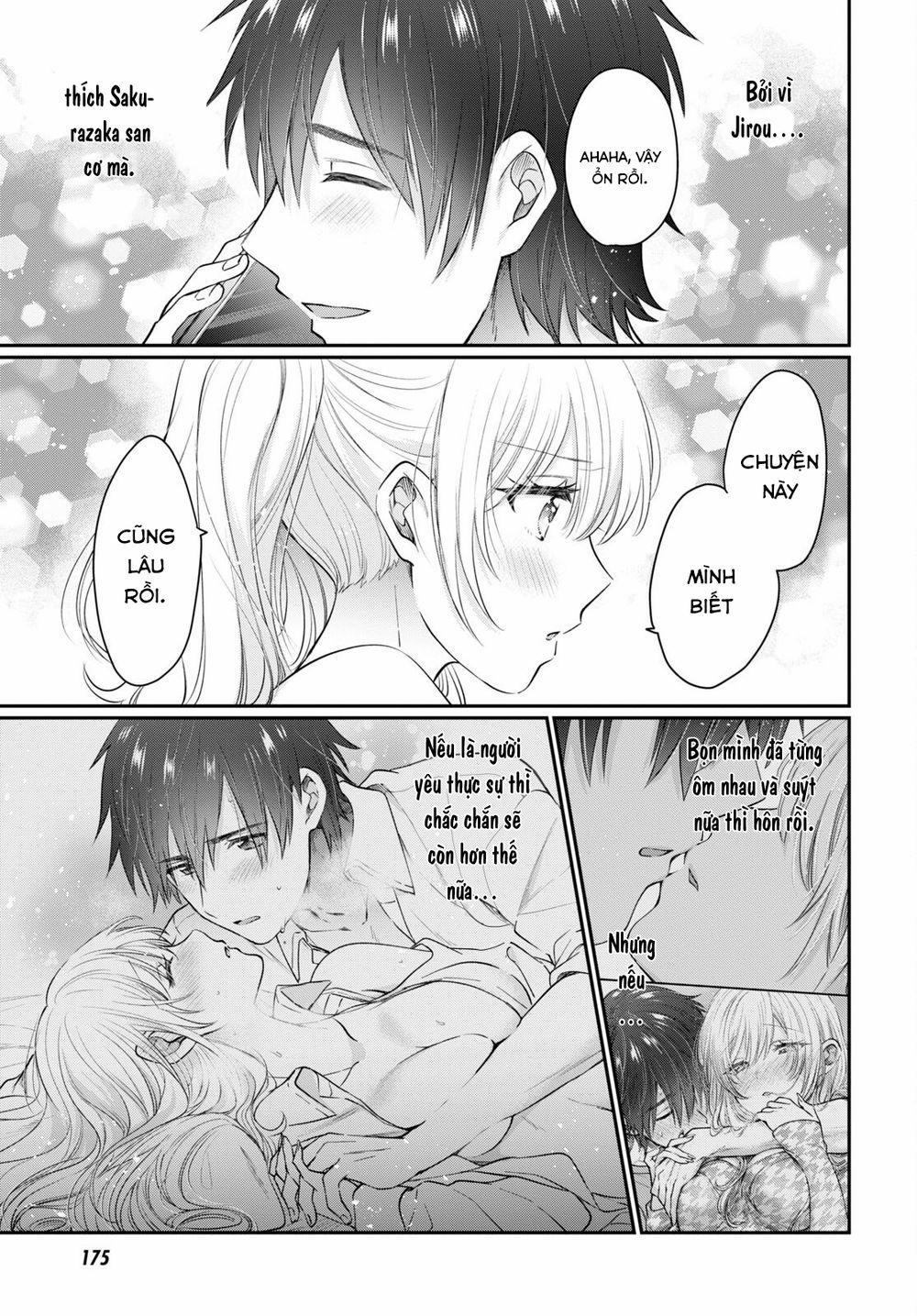 Fuufu Ijou, Koibito Miman. 49 trang 12