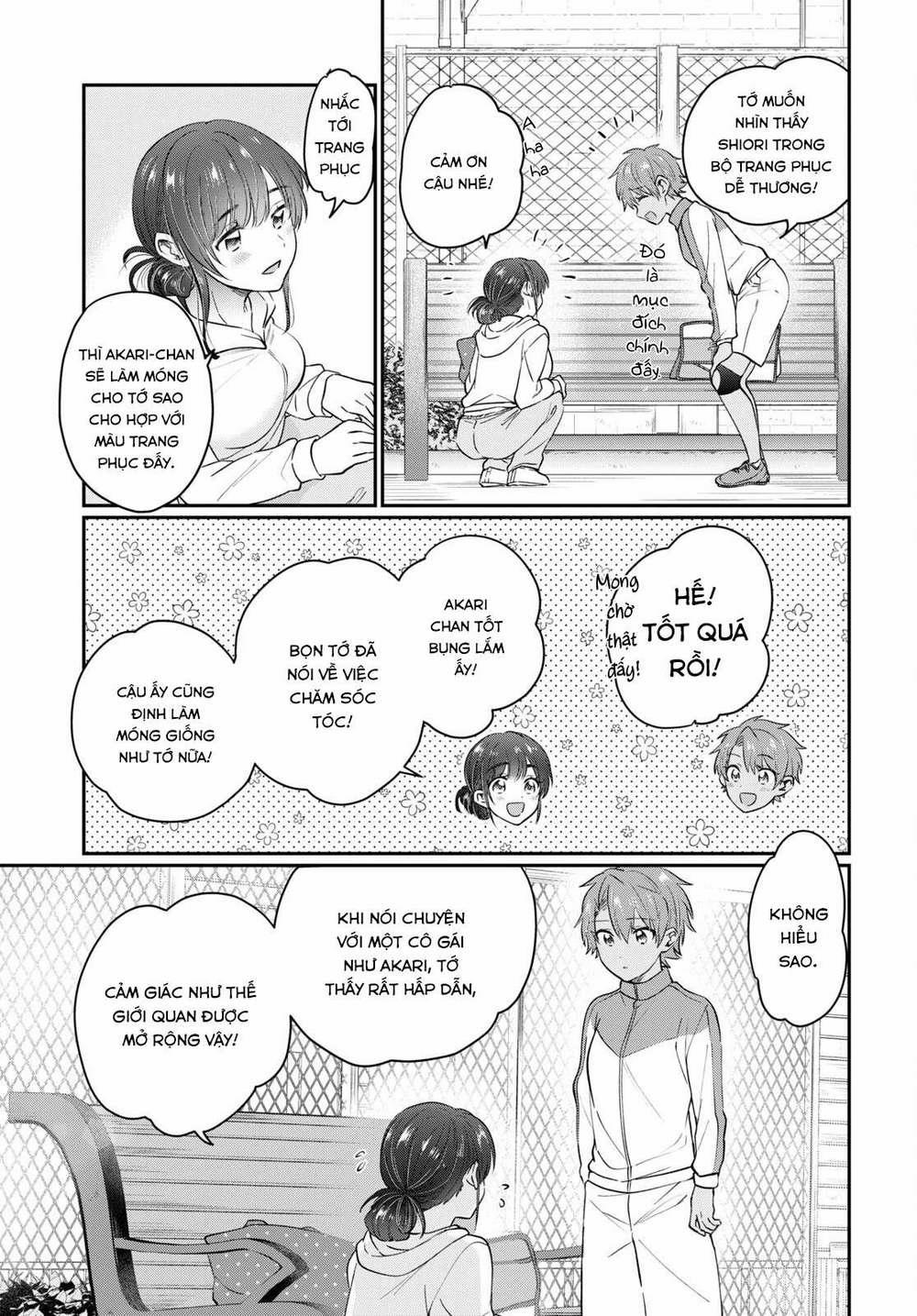 Fuufu Ijou, Koibito Miman. 50 trang 14