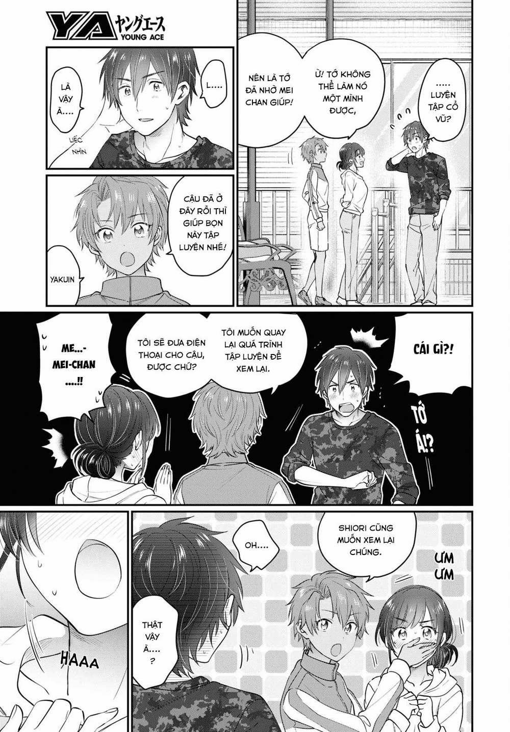 Fuufu Ijou, Koibito Miman. 50 trang 18