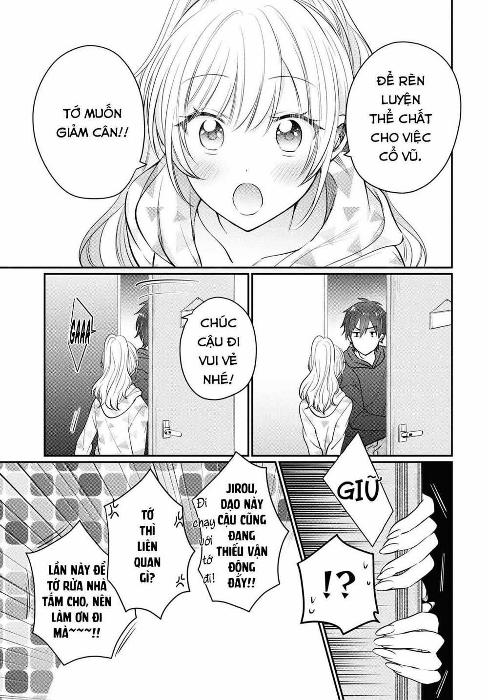 Fuufu Ijou, Koibito Miman. 50 trang 6