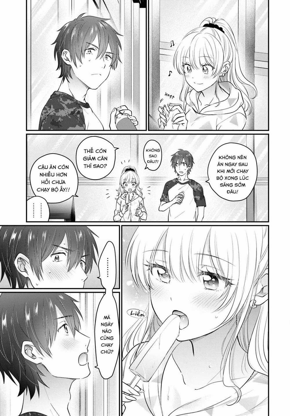 Fuufu Ijou, Koibito Miman. 50 trang 8