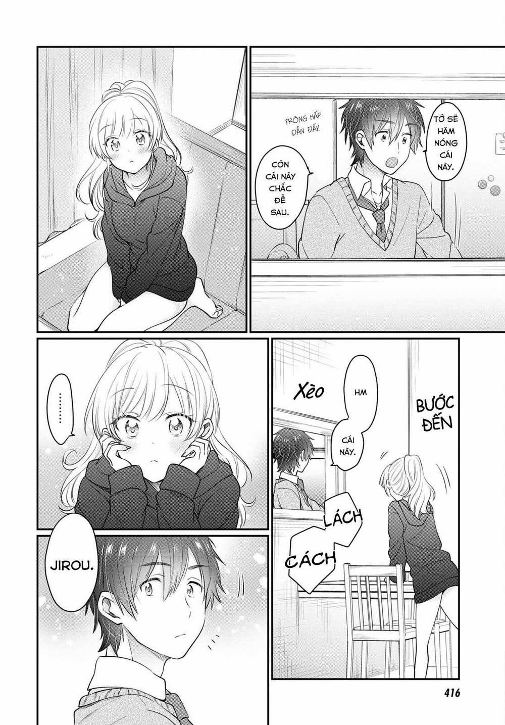 Fuufu Ijou, Koibito Miman. 51 trang 10