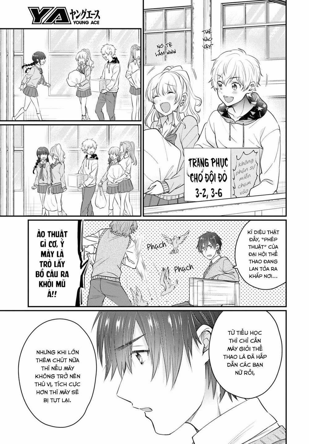 Fuufu Ijou, Koibito Miman. 51 trang 3