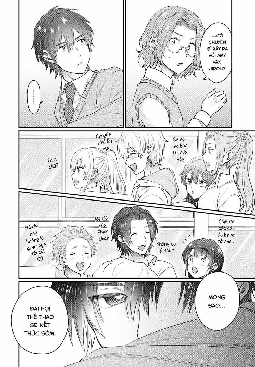 Fuufu Ijou, Koibito Miman. 51 trang 4