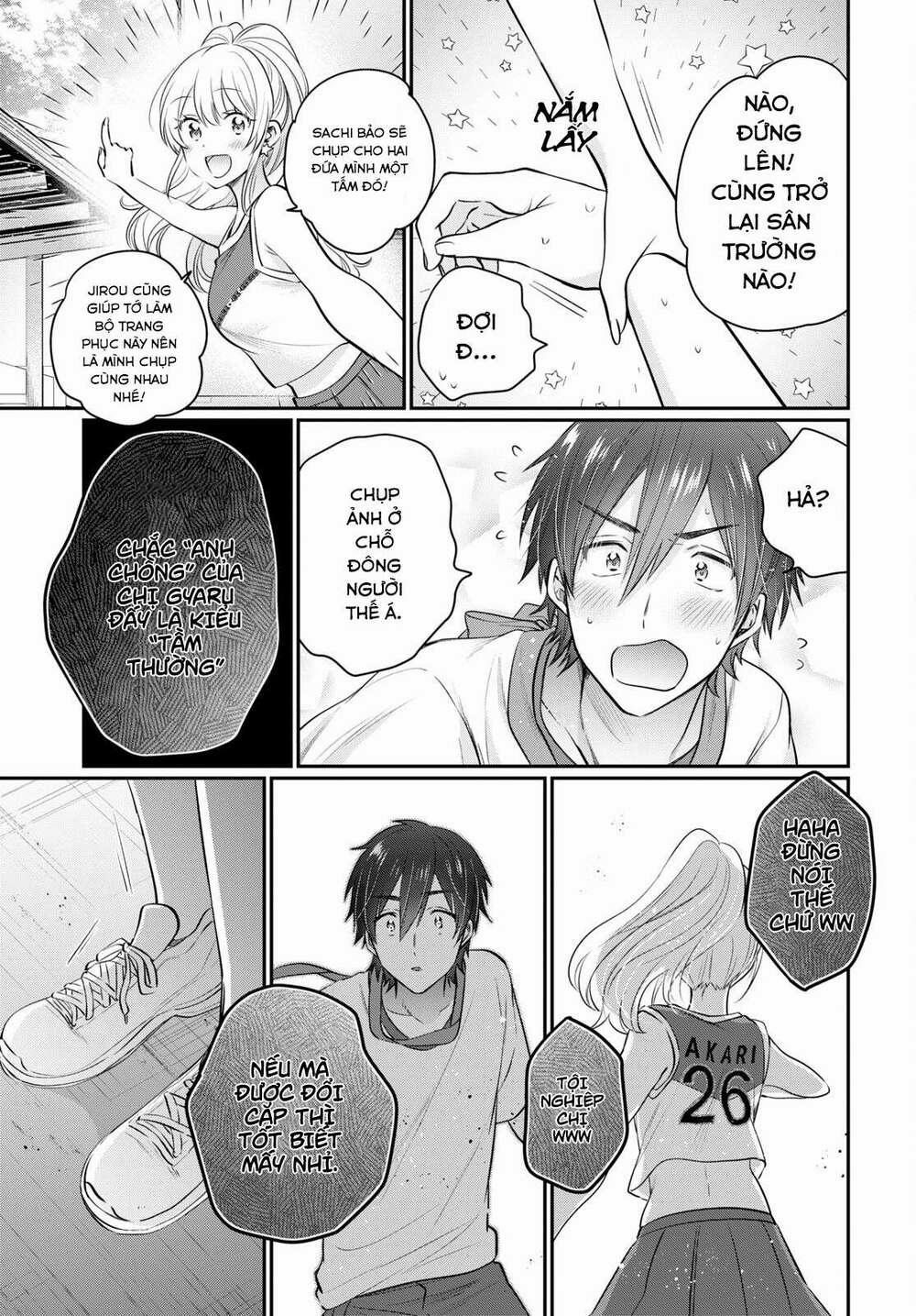 Fuufu Ijou, Koibito Miman. 53 trang 12