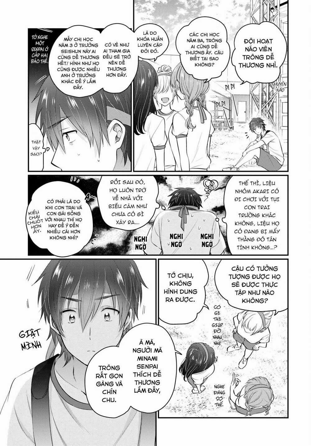 Fuufu Ijou, Koibito Miman. 53 trang 4