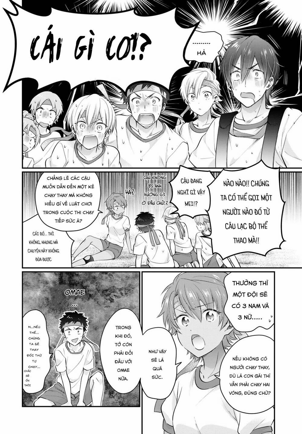 Fuufu Ijou, Koibito Miman. 54 trang 14