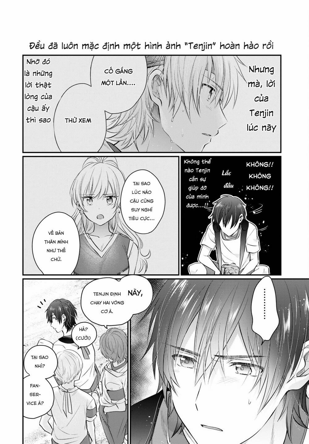 Fuufu Ijou, Koibito Miman. 54 trang 28