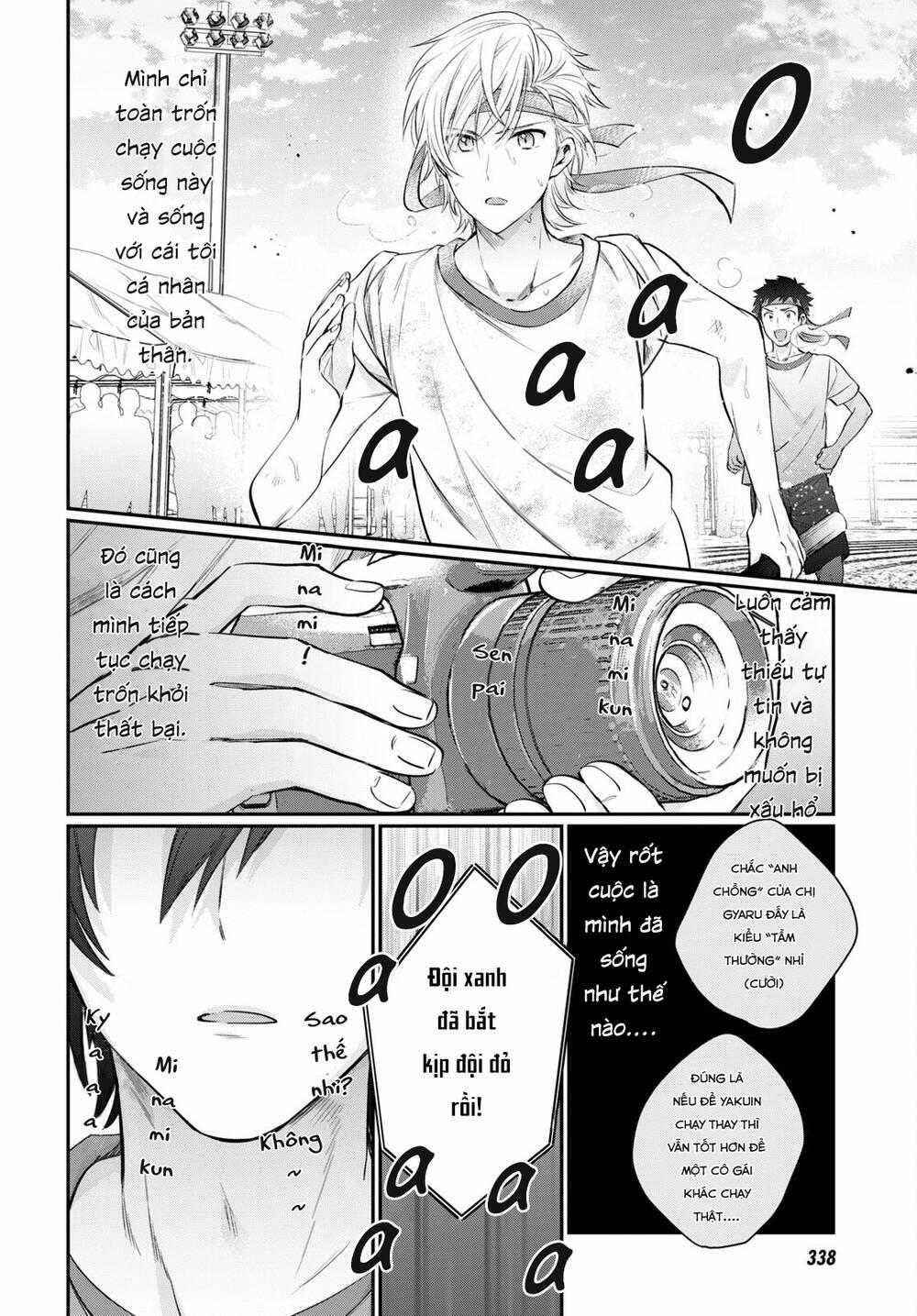 Fuufu Ijou, Koibito Miman. 54 trang 30