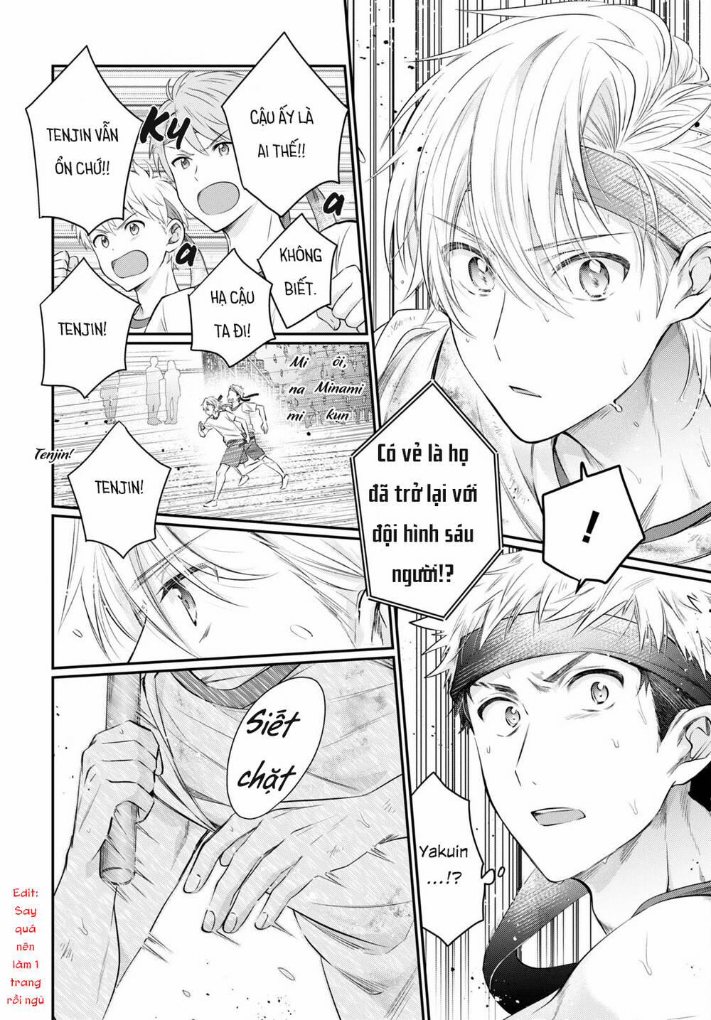 Fuufu Ijou, Koibito Miman. 54 trang 36