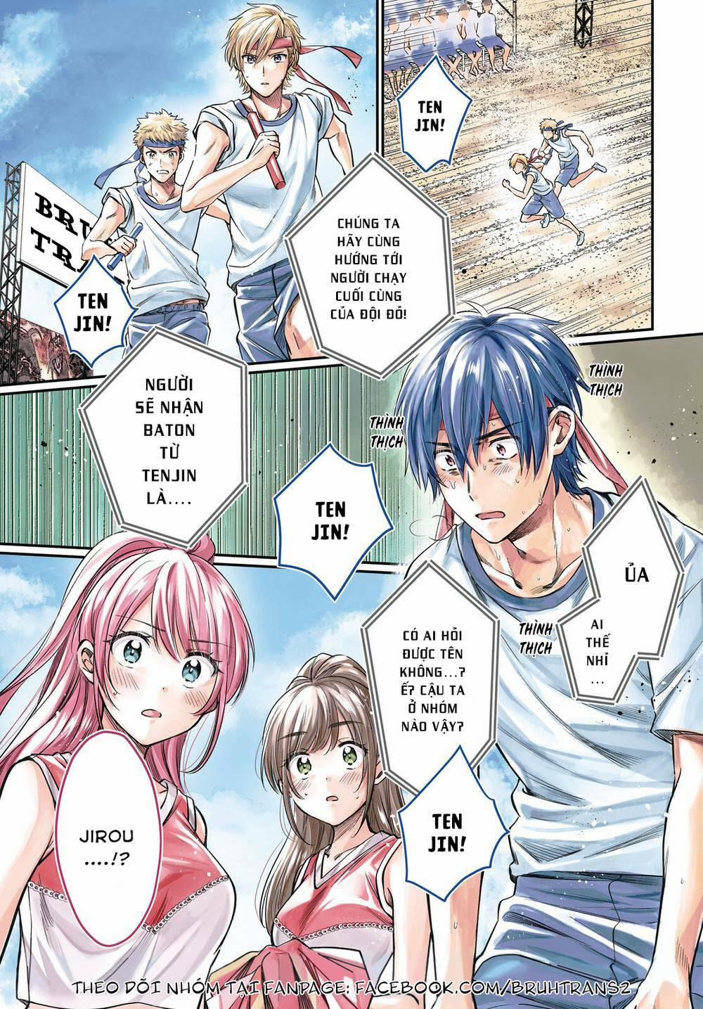 Fuufu Ijou, Koibito Miman. 55 trang 2