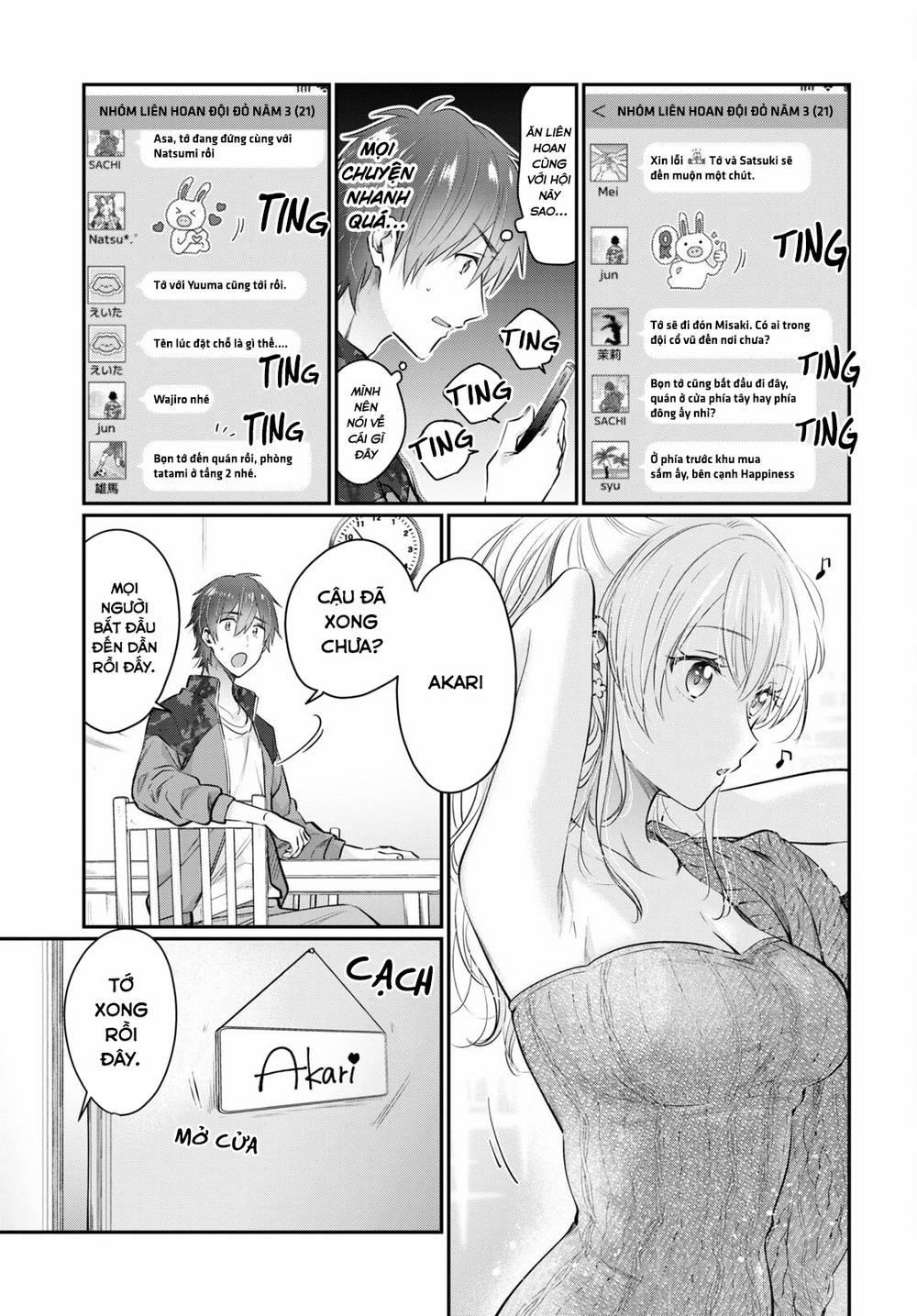 Fuufu Ijou, Koibito Miman. 57 trang 3