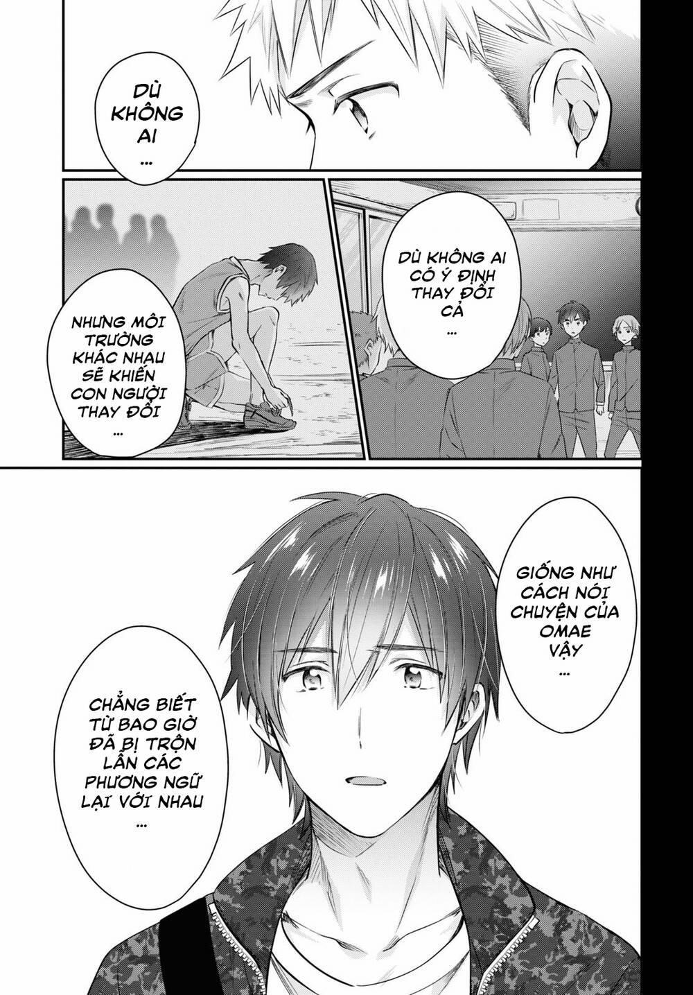 Fuufu Ijou, Koibito Miman. 58 trang 34