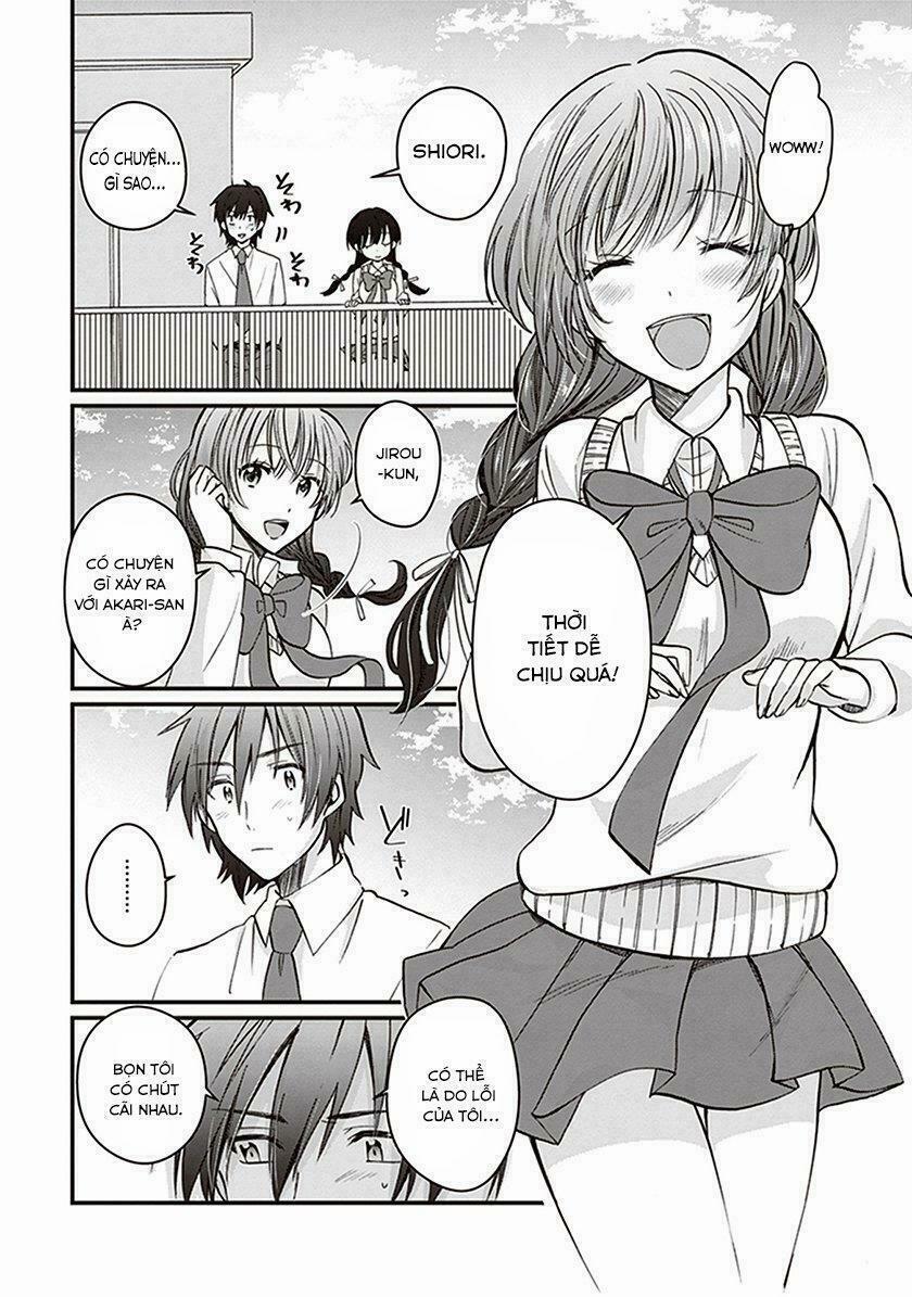 Fuufu Ijou, Koibito Miman. 6 trang 16