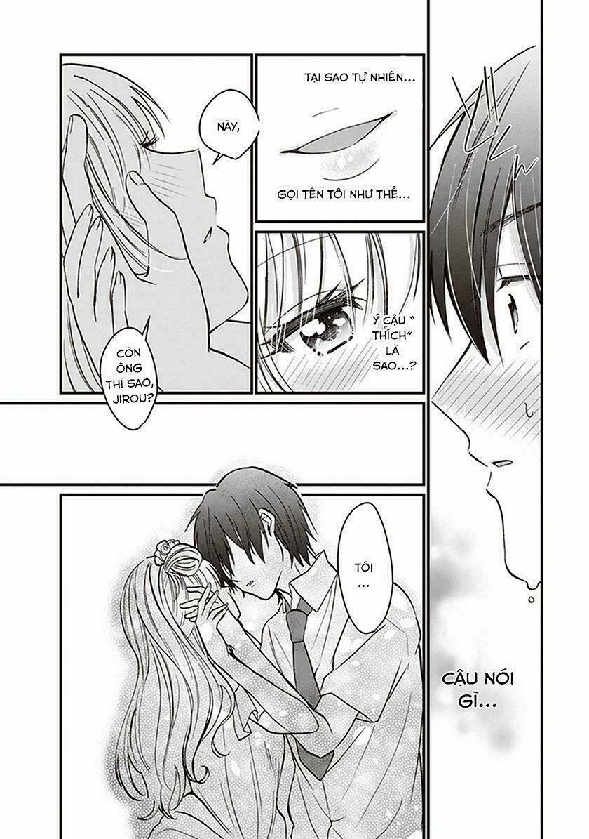 Fuufu Ijou, Koibito Miman. 6 trang 33