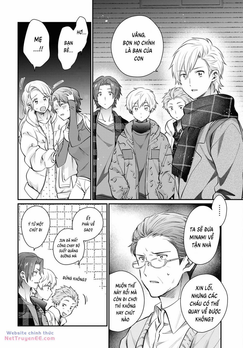 Fuufu Ijou, Koibito Miman. 70 trang 2