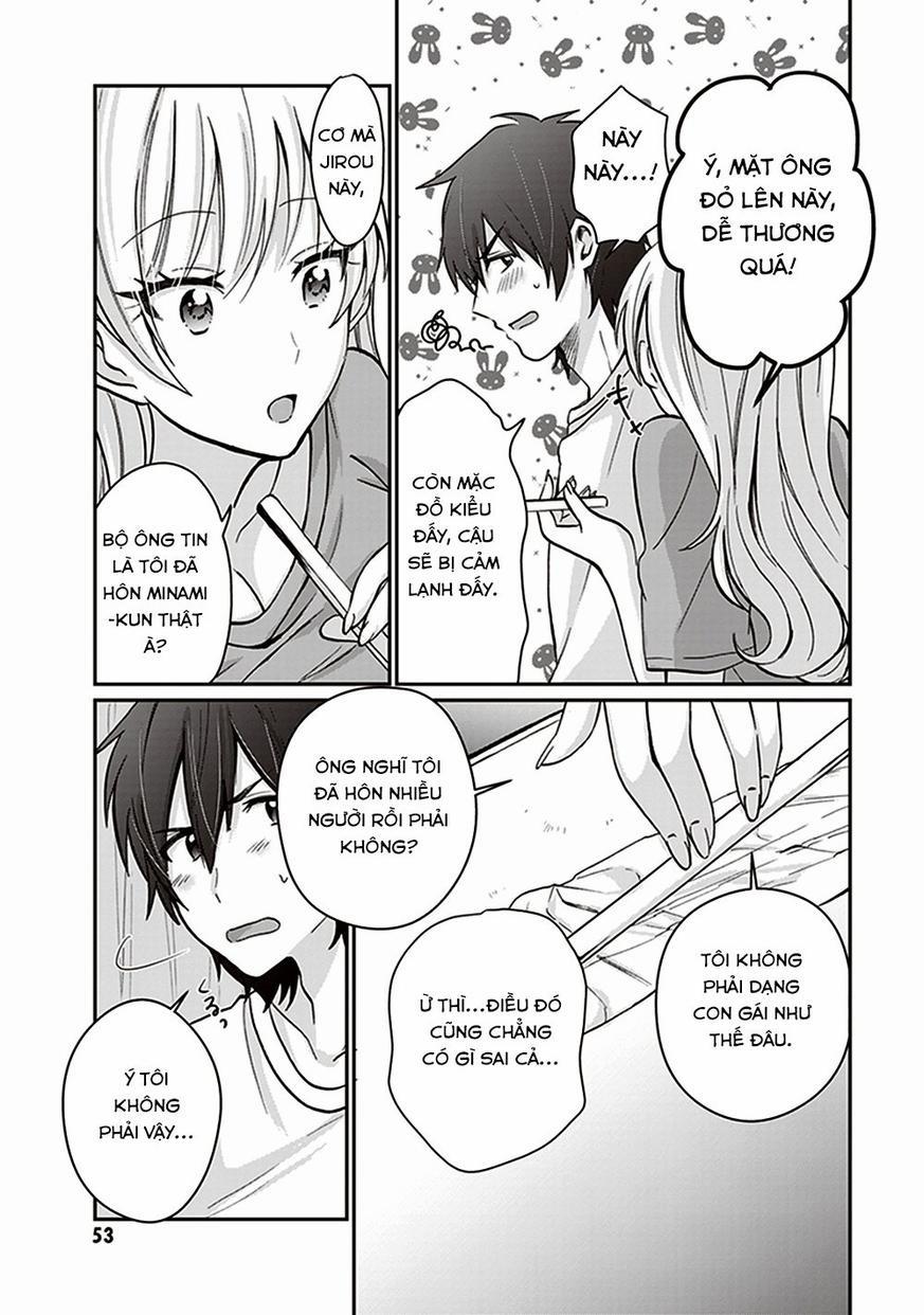 Fuufu Ijou, Koibito Miman. 8 trang 21