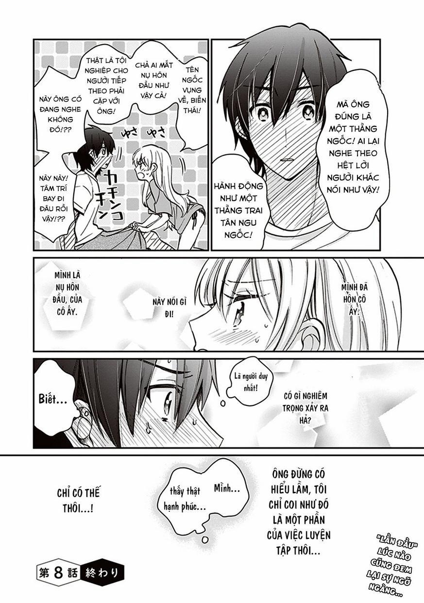 Fuufu Ijou, Koibito Miman. 8 trang 24