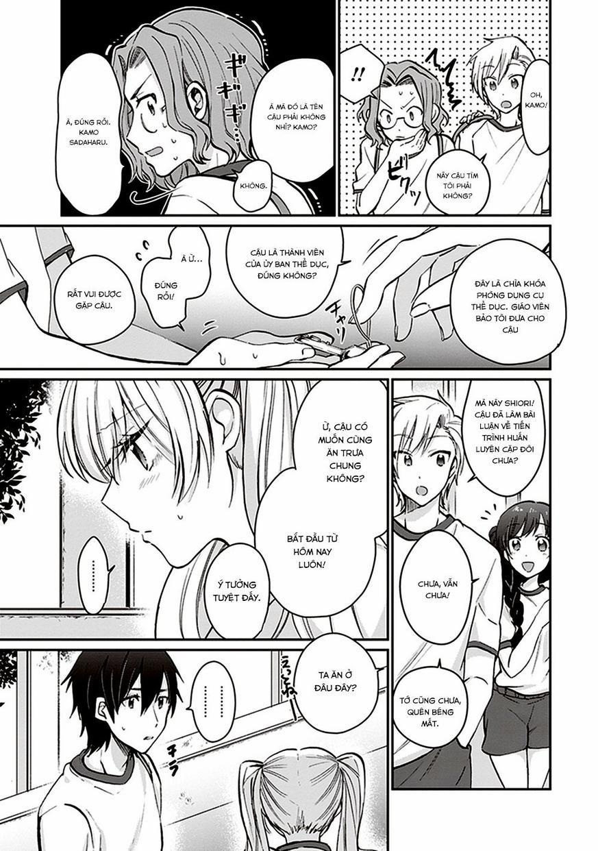 Fuufu Ijou, Koibito Miman. 8 trang 3