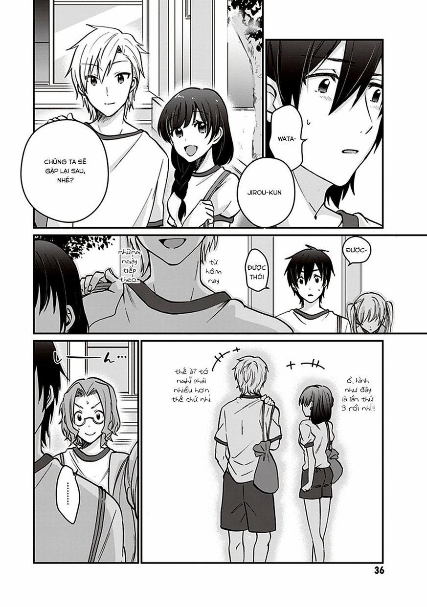 Fuufu Ijou, Koibito Miman. 8 trang 4