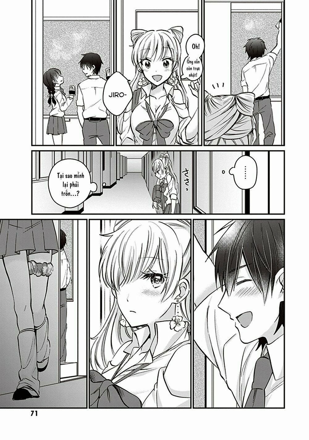 Fuufu Ijou, Koibito Miman. 9 trang 14