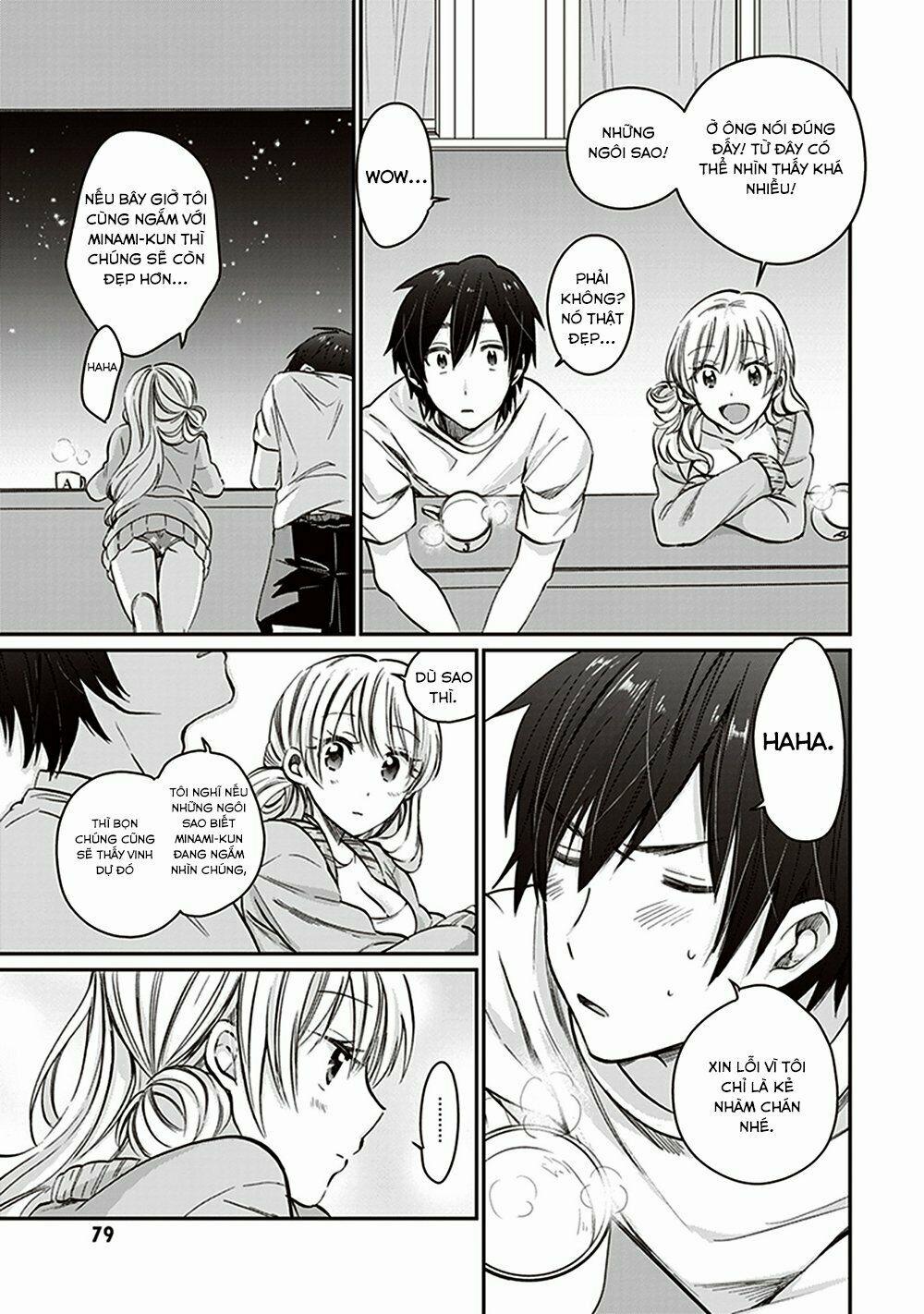 Fuufu Ijou, Koibito Miman. 9 trang 22