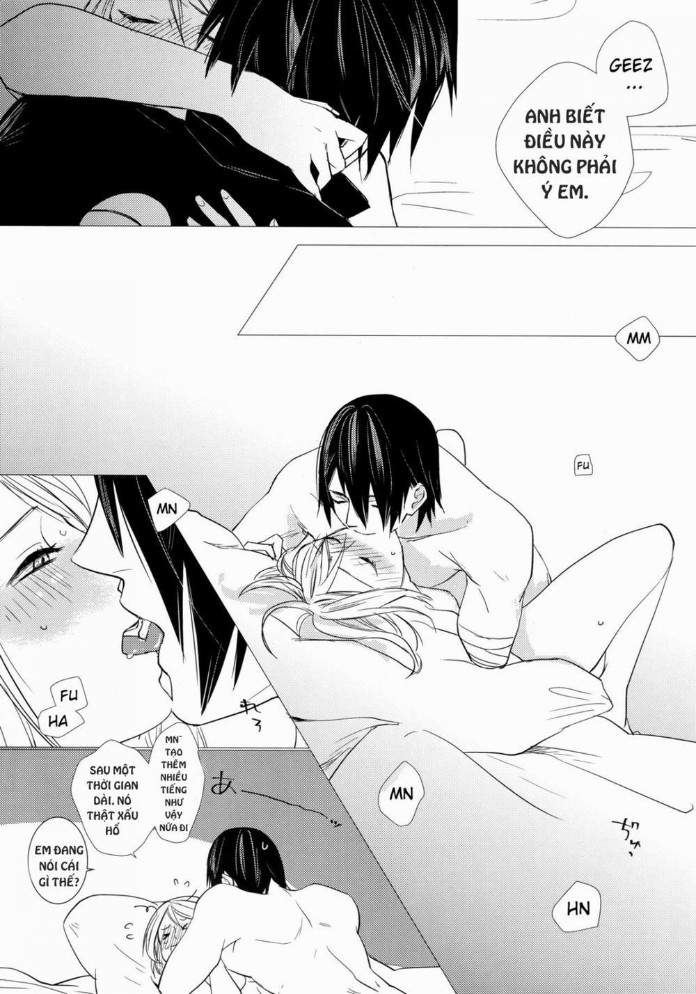 Fuufunomutsugoto (Naruto, Boruto) Oneshot trang 12