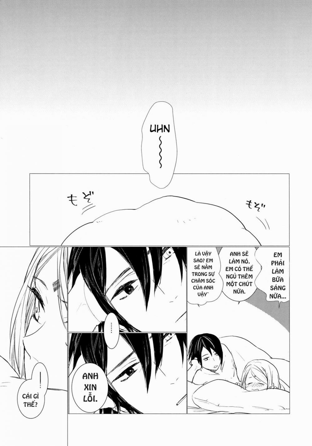 Fuufunomutsugoto (Naruto, Boruto) Oneshot trang 20