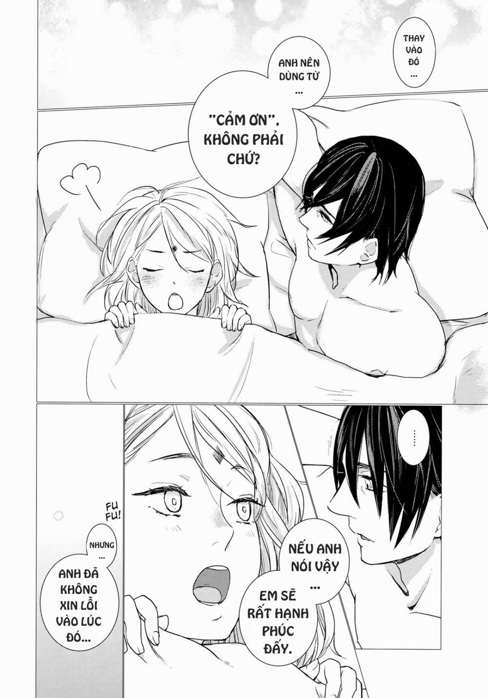 Fuufunomutsugoto (Naruto, Boruto) Oneshot trang 21