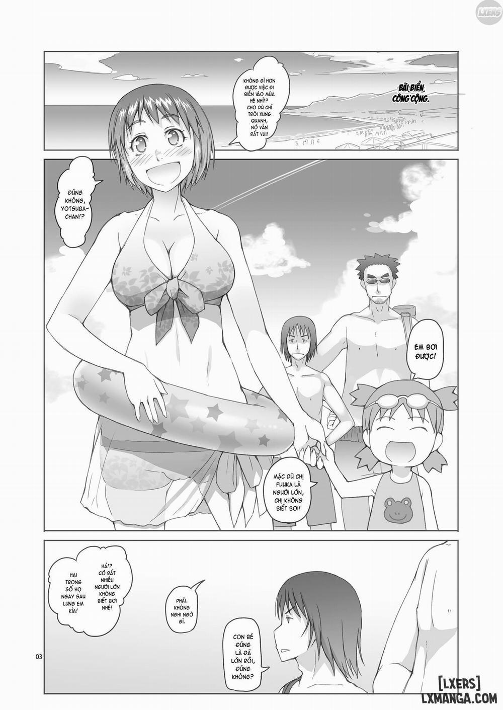 Fuuka-chan's Summer Diary Oneshot trang 1