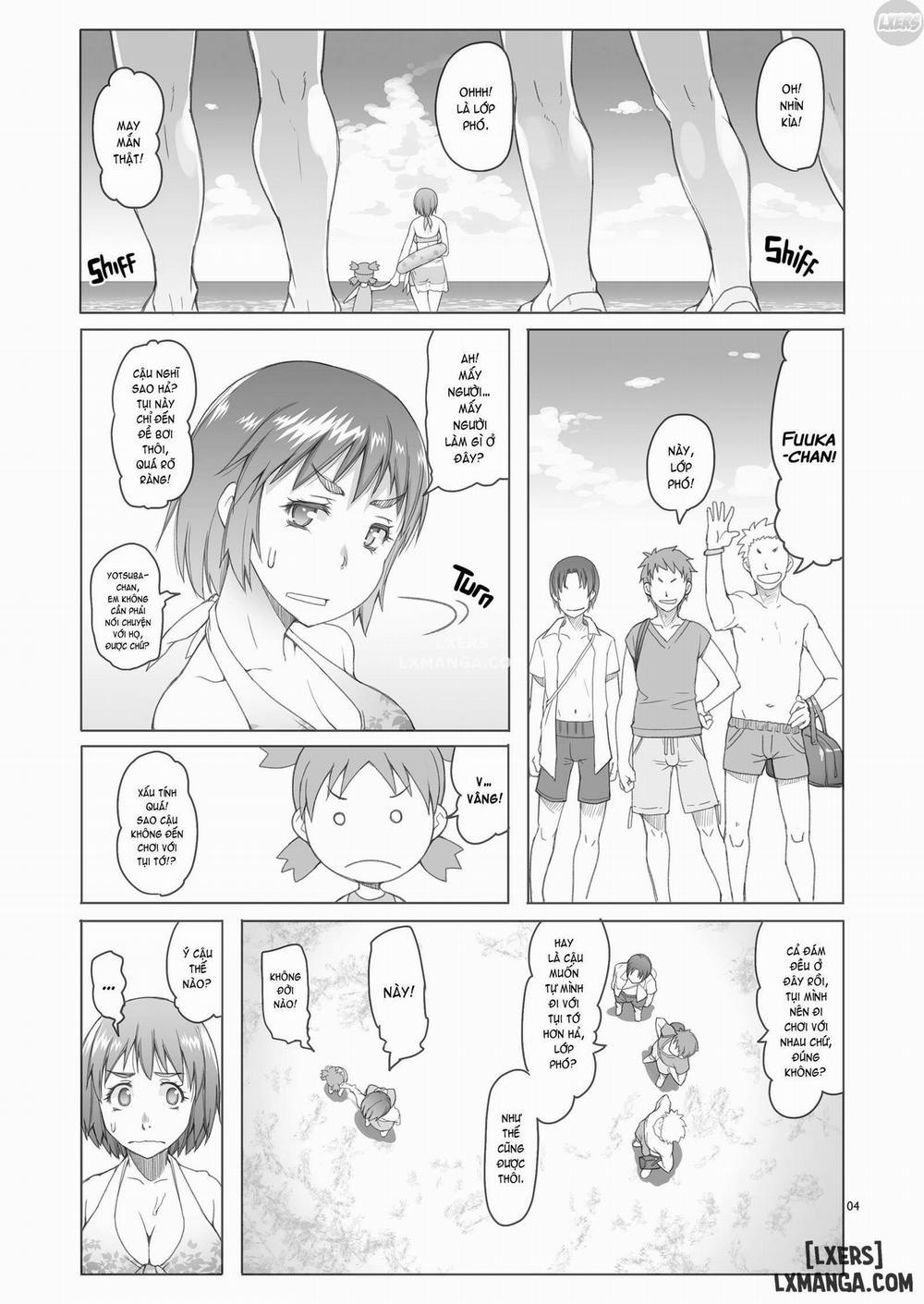 Fuuka-chan's Summer Diary Oneshot trang 2