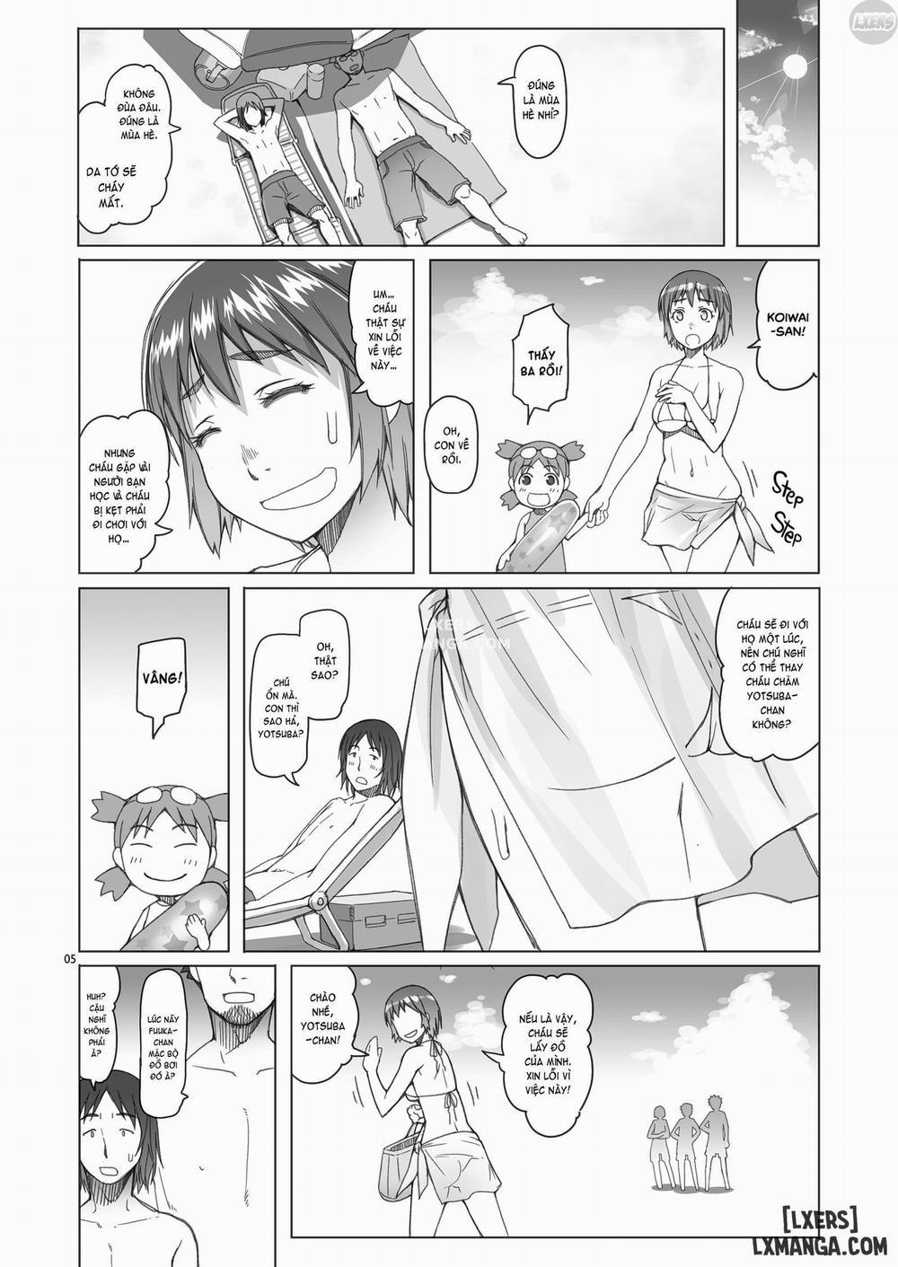 Fuuka-chan's Summer Diary Oneshot trang 3
