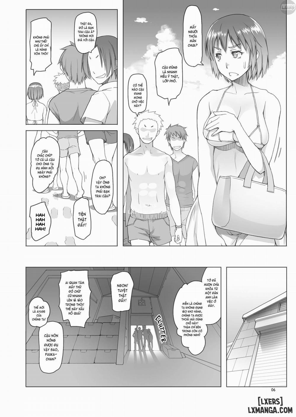 Fuuka-chan's Summer Diary Oneshot trang 4