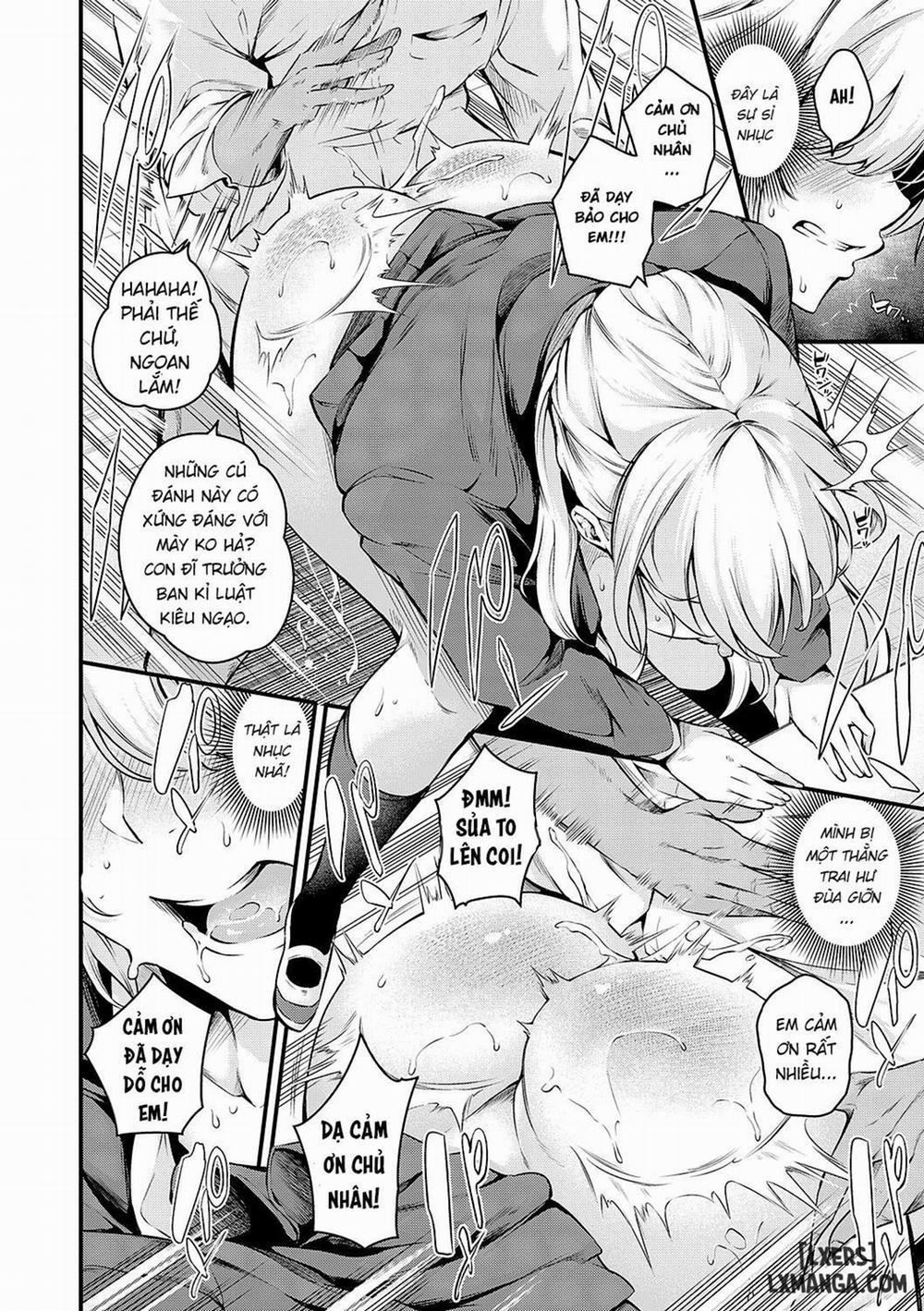 Fuuki Iin Ichijou no Haiboku 1 trang 16