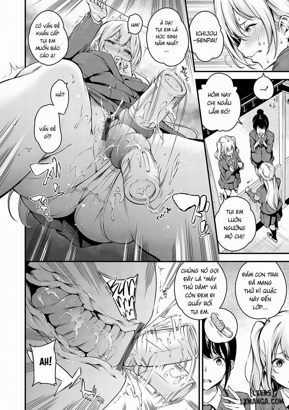 Fuuki Iin Ichijou no Haiboku Oneshot trang 6