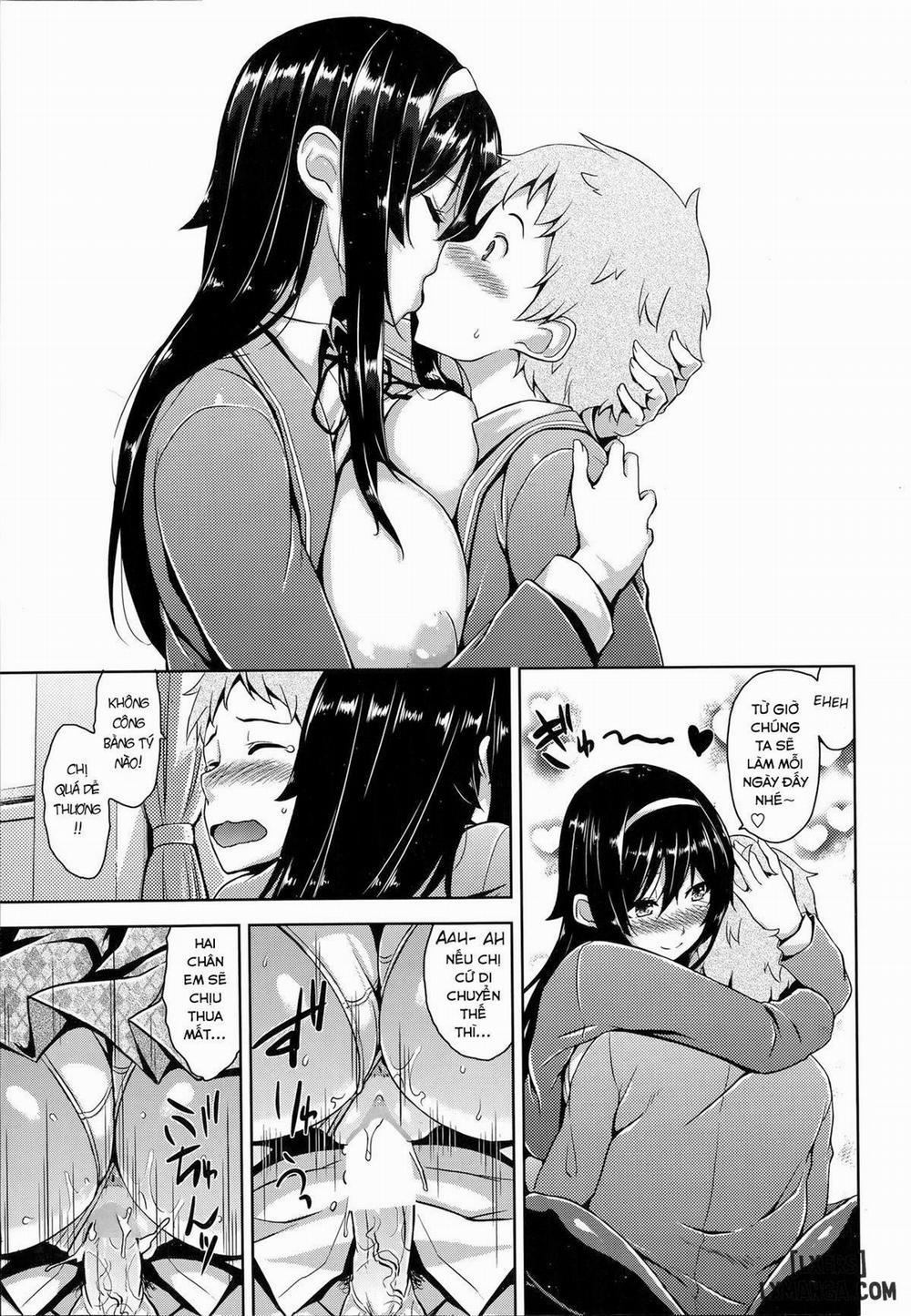 Fuuki Iin no Kagami Oneshot trang 14