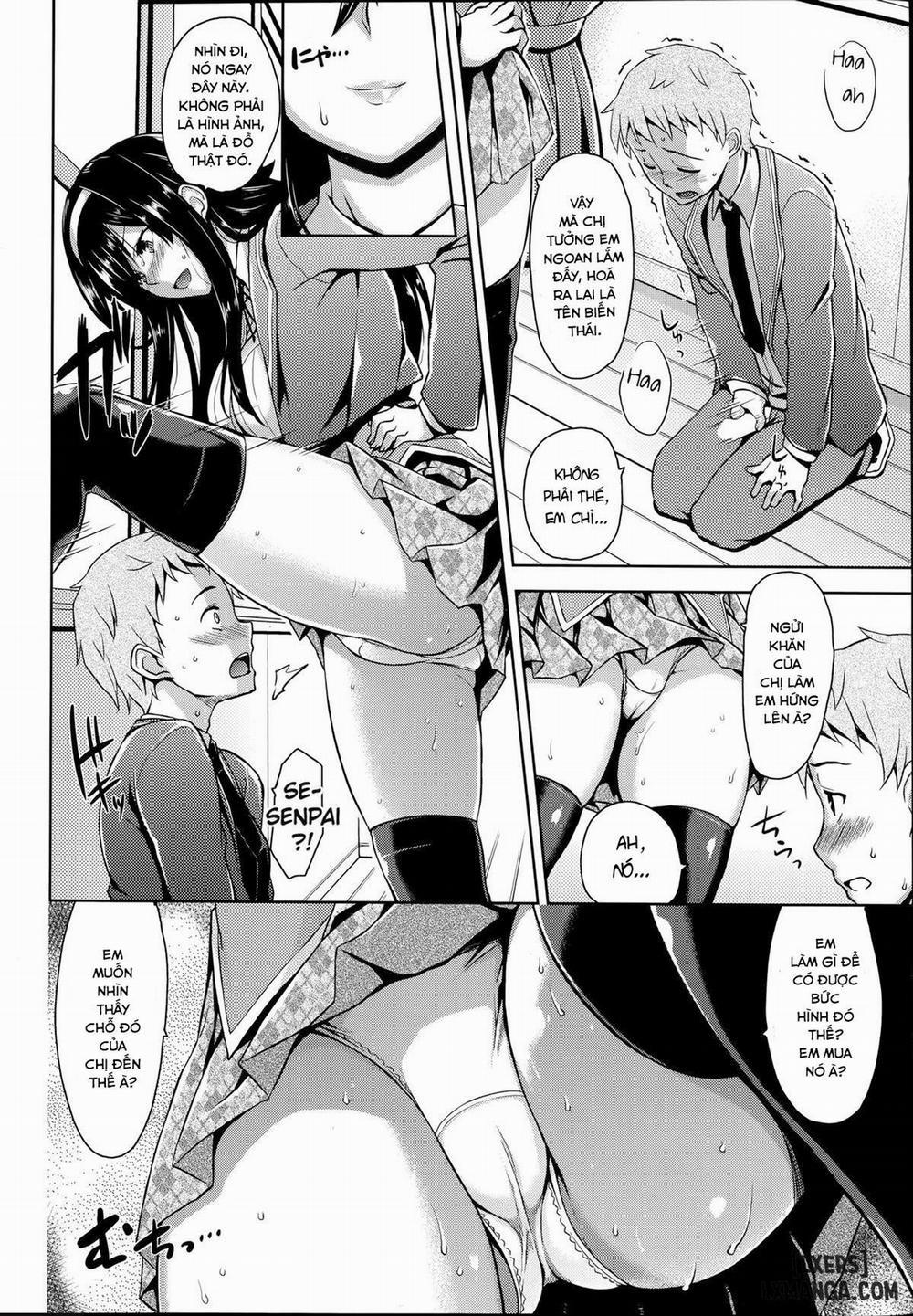 Fuuki Iin no Kagami Oneshot trang 3