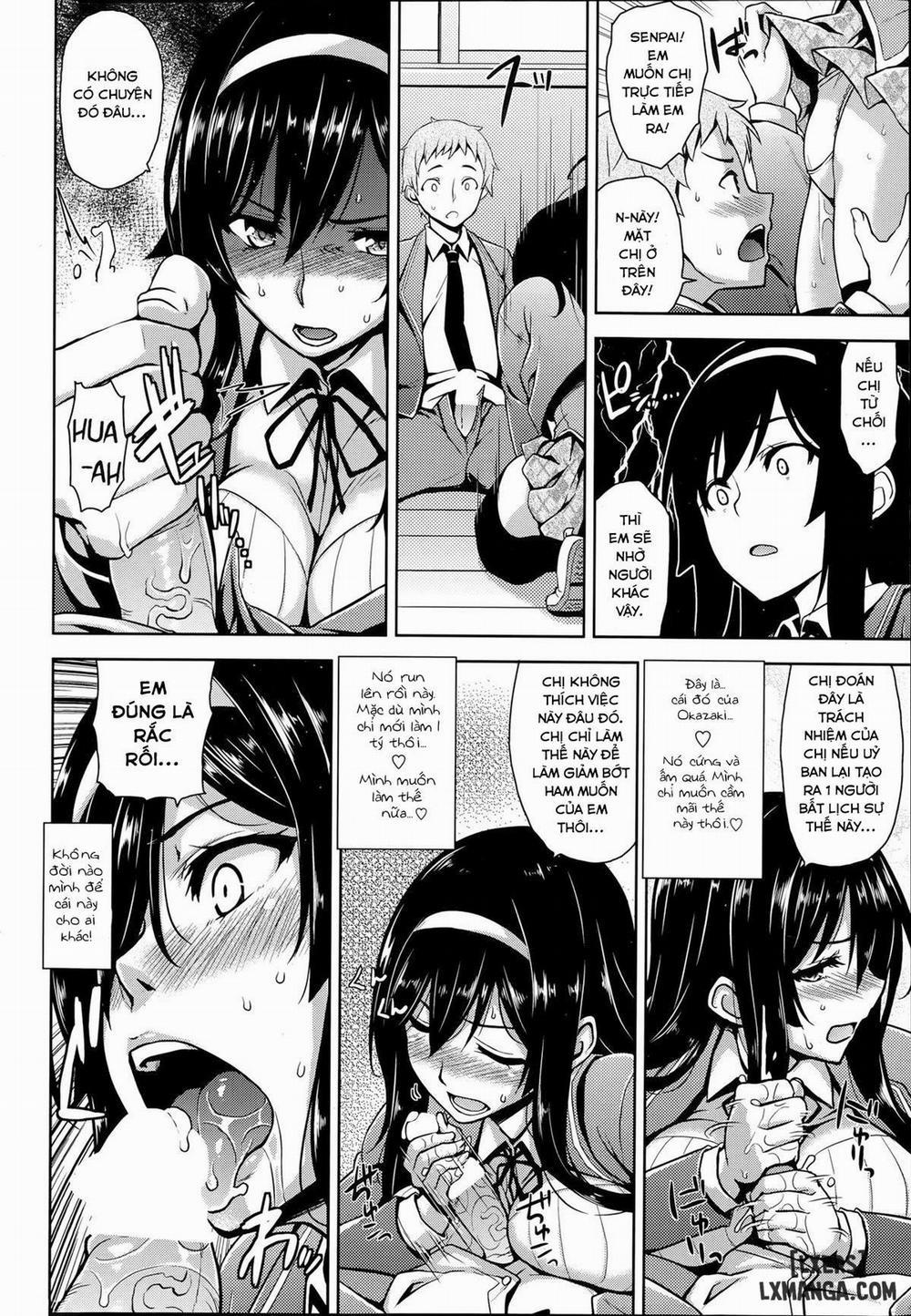 Fuuki Iin no Kagami Oneshot trang 5