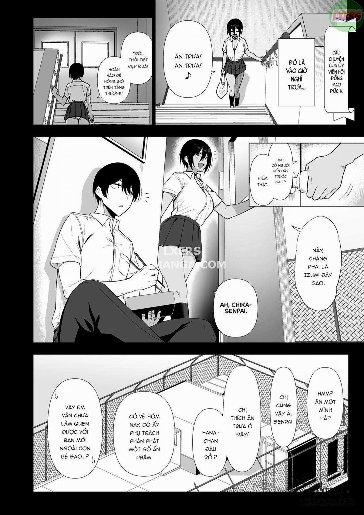 Fuuki Iin To Fuuzoku Katsudouuu 4 trang 10