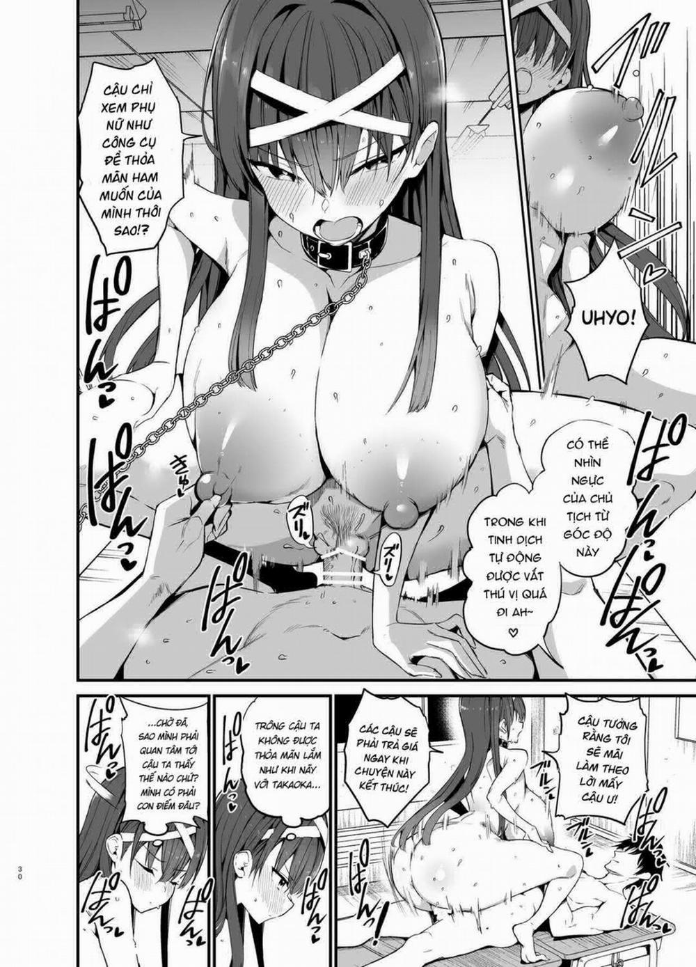 Fuuki Iinchou ga Ochiru made Oneshot trang 30