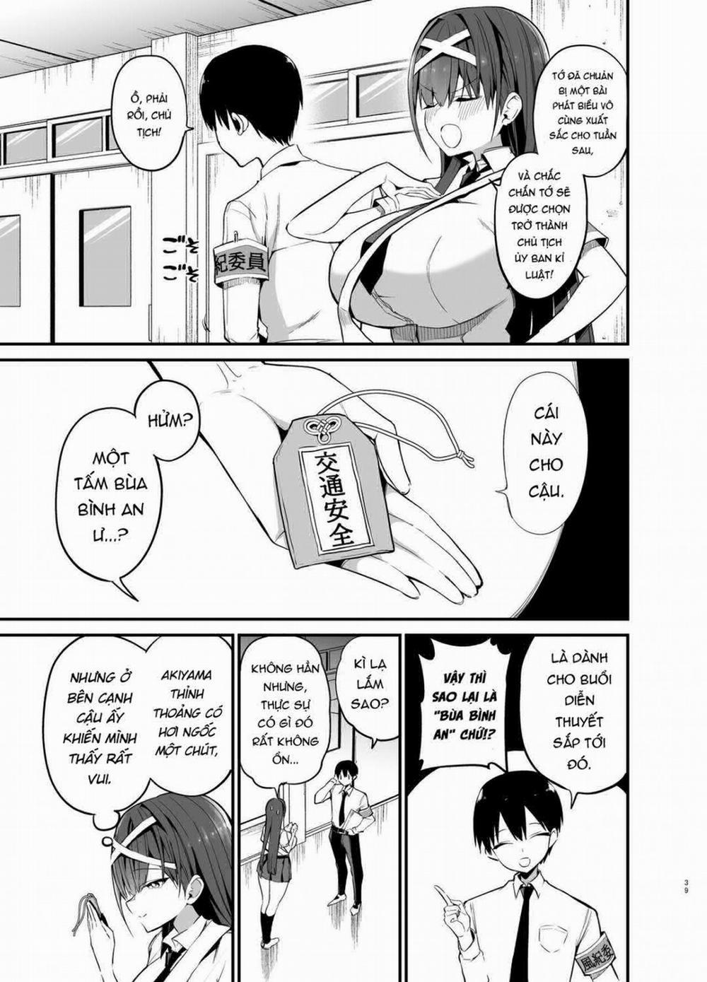 Fuuki Iinchou ga Ochiru made Oneshot trang 39