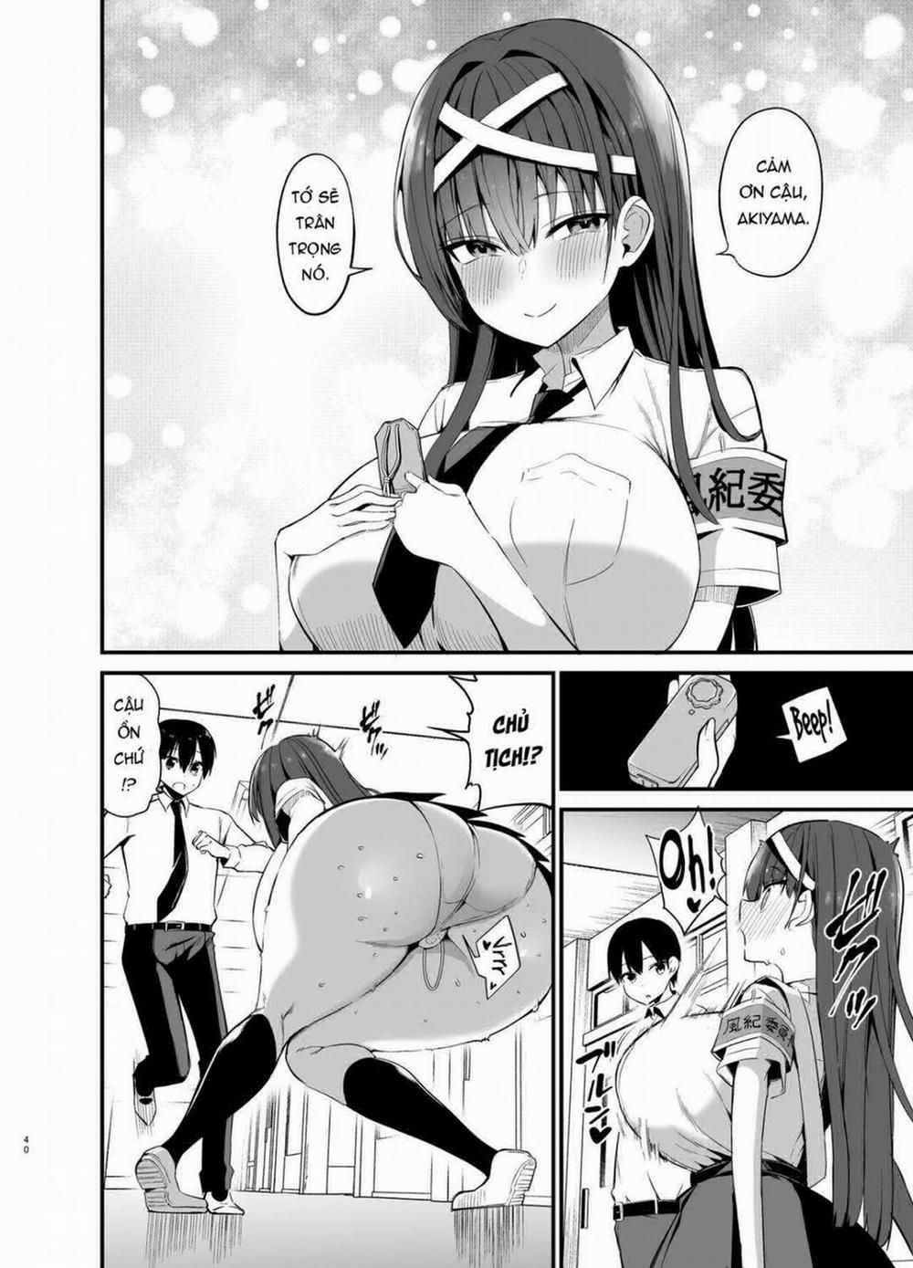 Fuuki Iinchou ga Ochiru made Oneshot trang 40